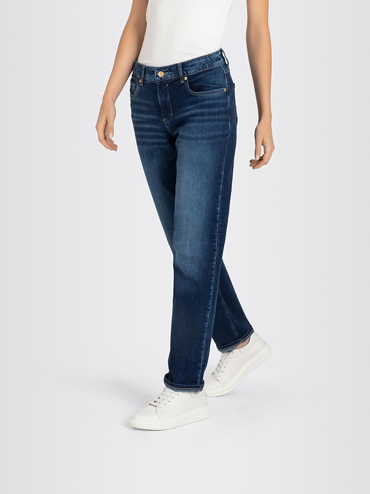 MAC Jeans - Straight fit - in Dunkelblau günstig kaufen