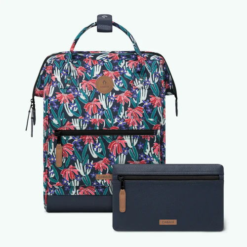 Edea Medium Adventurer Backpack, Blue