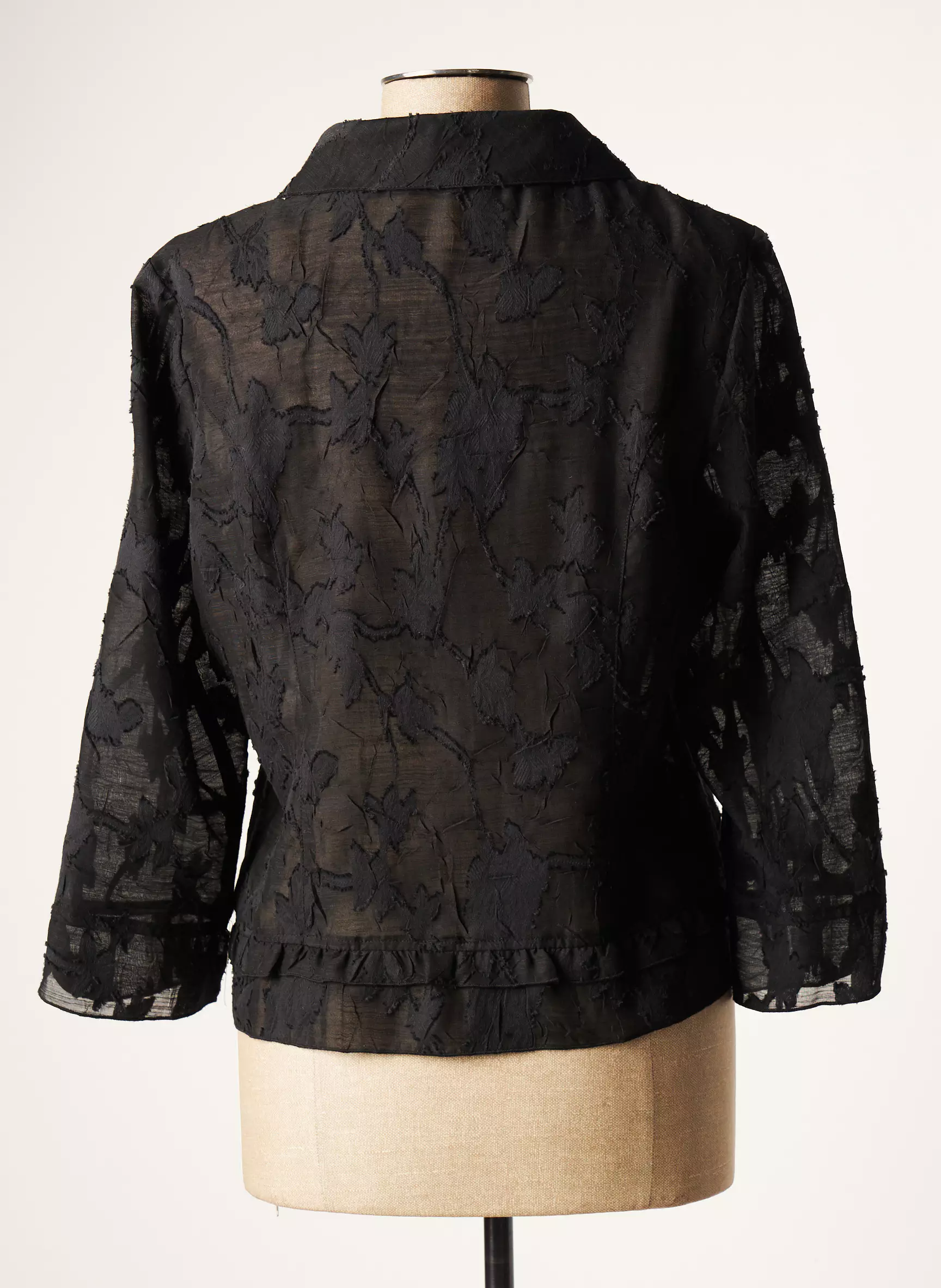 Jean Delfin Chemisiers Femme couleur noir
