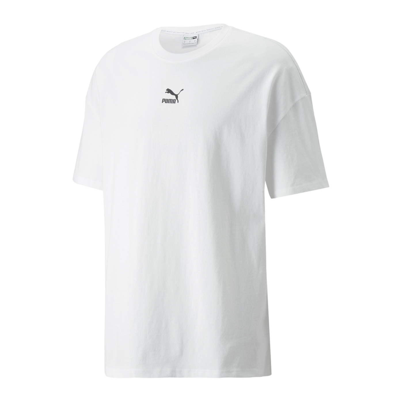 PUMA Classics Boxy T-Shirt Weiss F02