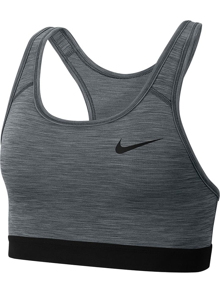 Nike Sport-BH in Grau günstig kaufen