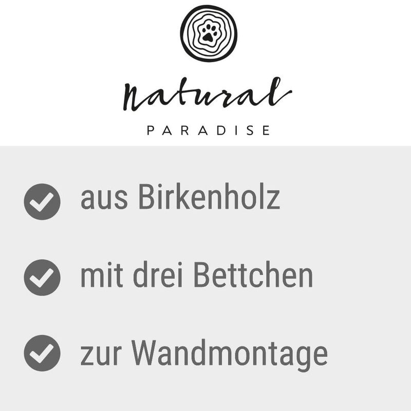 Natural Paradise Wandkratzbaum Azalea zu TOP-Preisen | bitiba %