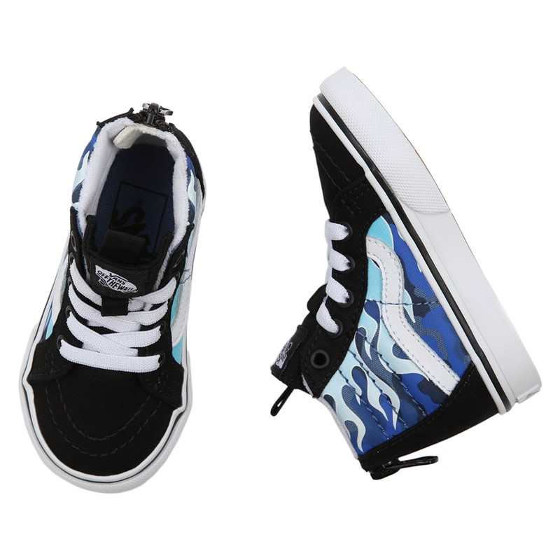 Baskets montantes à lacets SK8-Hi Zip