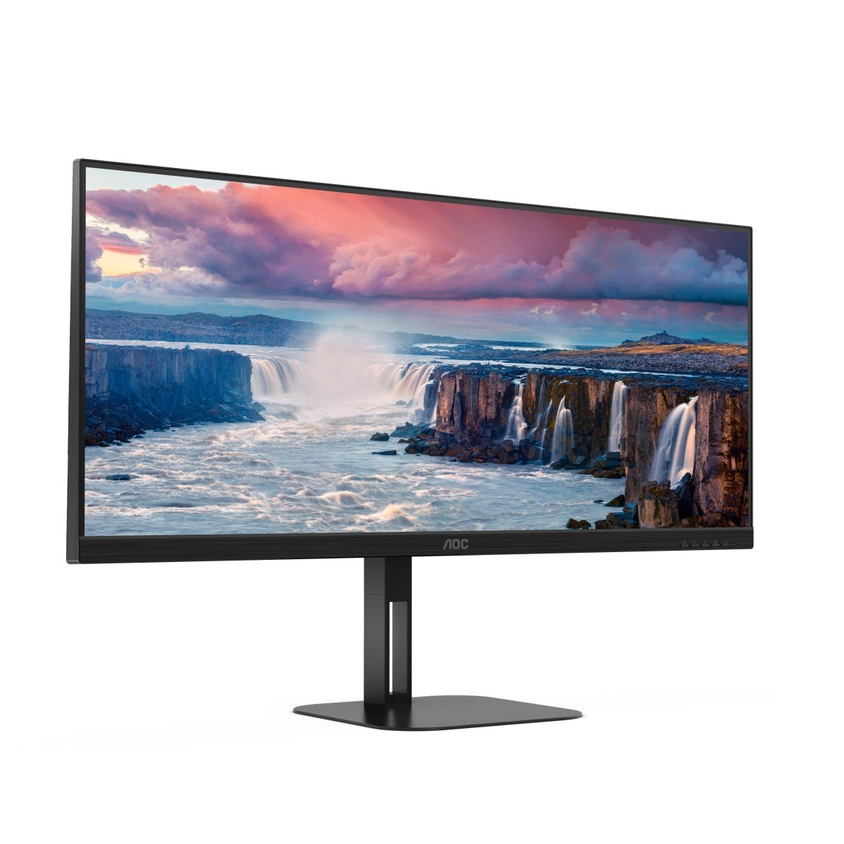 AOC U34V5C/BK Gaming-Monitor (86,3 cm/34 