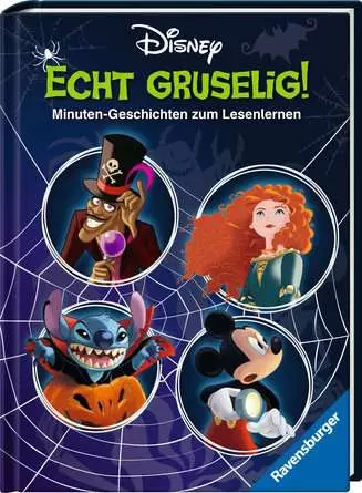 Disney: Echt gruselig! Minuten-Geschichten zum Lesenlernen