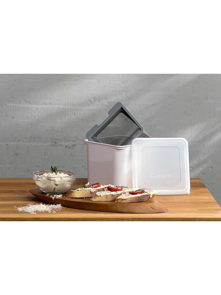 Cuisipro Joghurt- und Frischkäsebereiter in Weiß - (B)13 x (H)12,3 x (T)13 cm günstig kaufen onesize