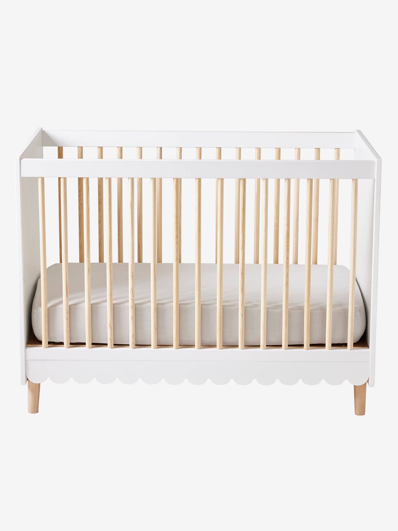 Vertbaudet Mitwachsendes Baby Bett FESTON - weiß