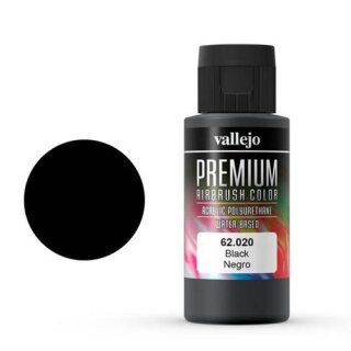 Premium RC Color 020 Black