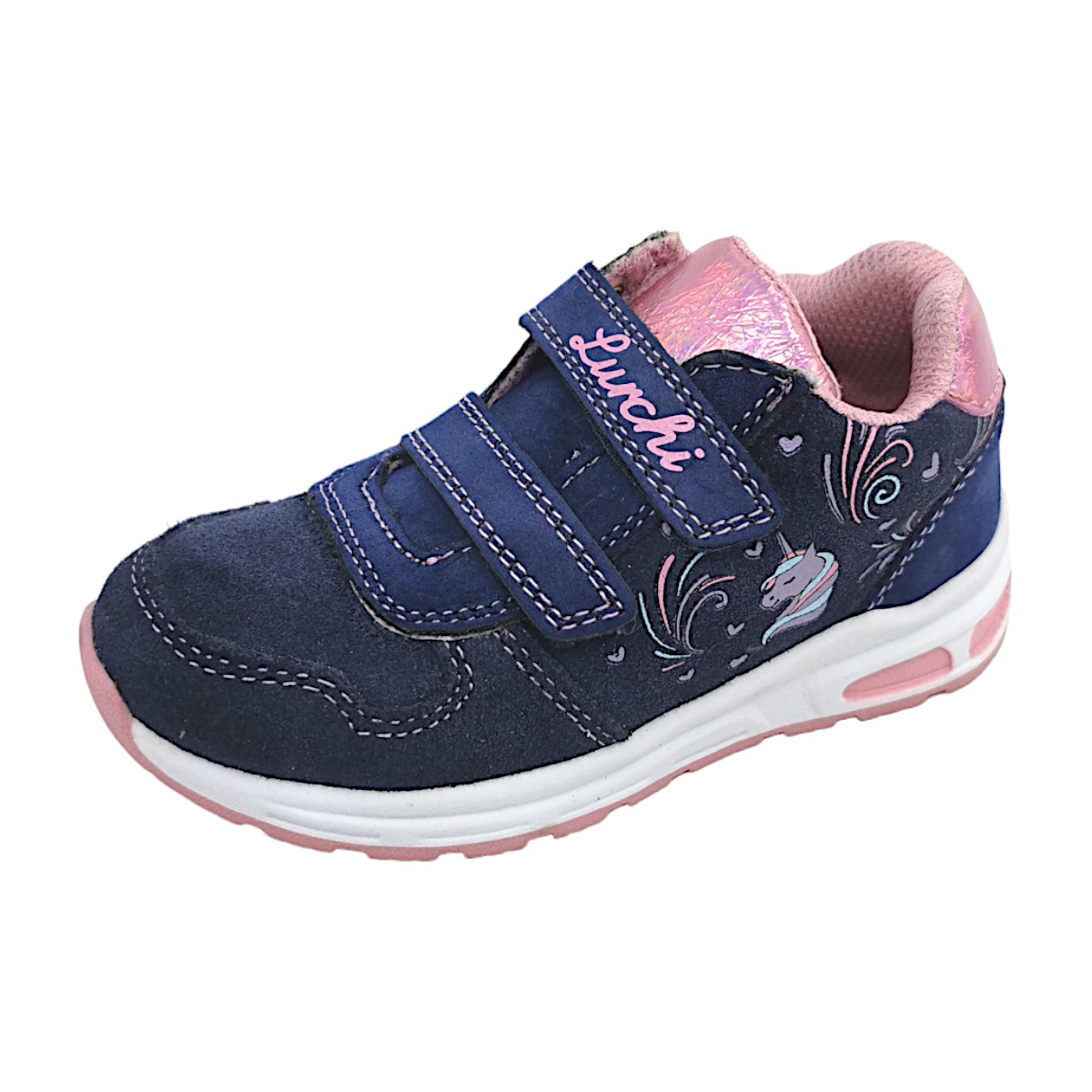 Lurchi Vera-S 74L3193002 Blau Navy