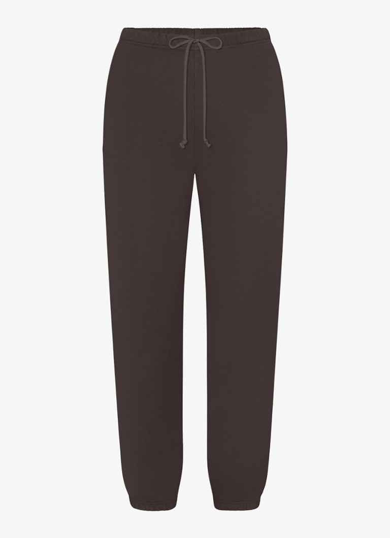 Pantalon de détente SKIMS French Terry taille mi-haute coupe fuselée en coton biologique