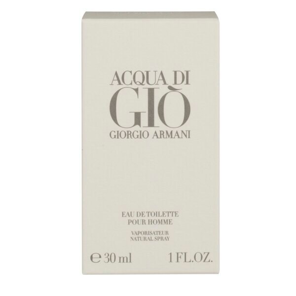Giorgio Armani Acqua di Gio Men Eau de Toilette 30ml