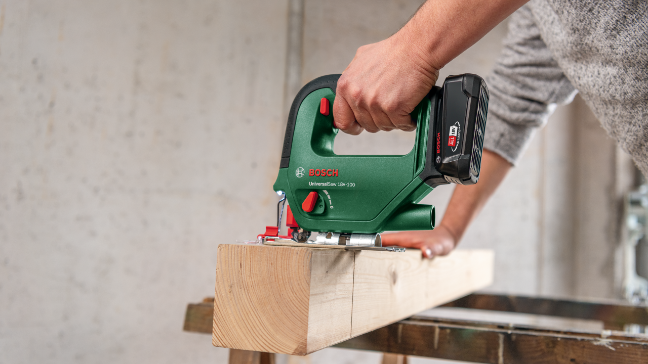 UniversalSaw 18V-100 - ohne Akku | ohne Ladegerät