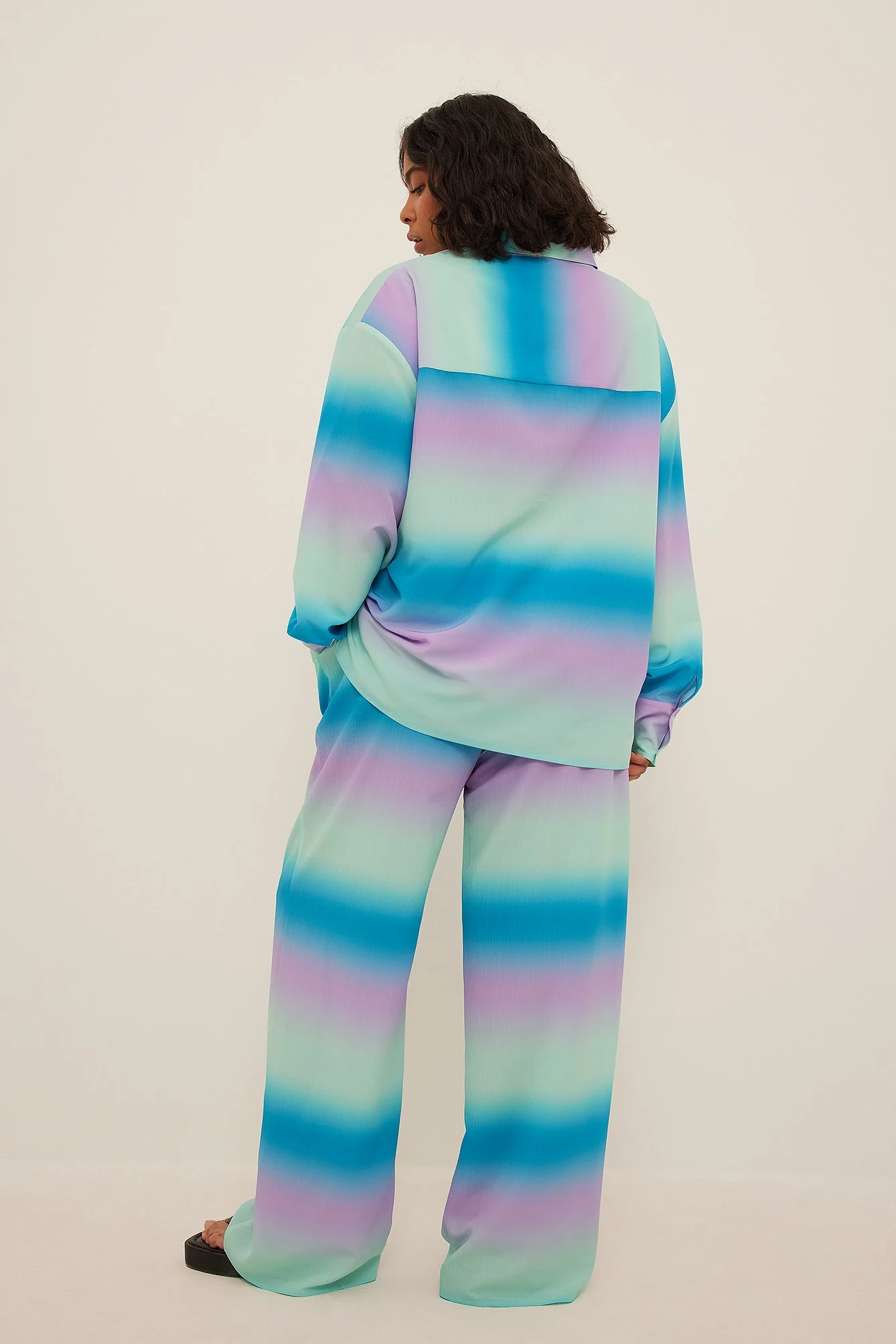 Oversized Structured Shirt