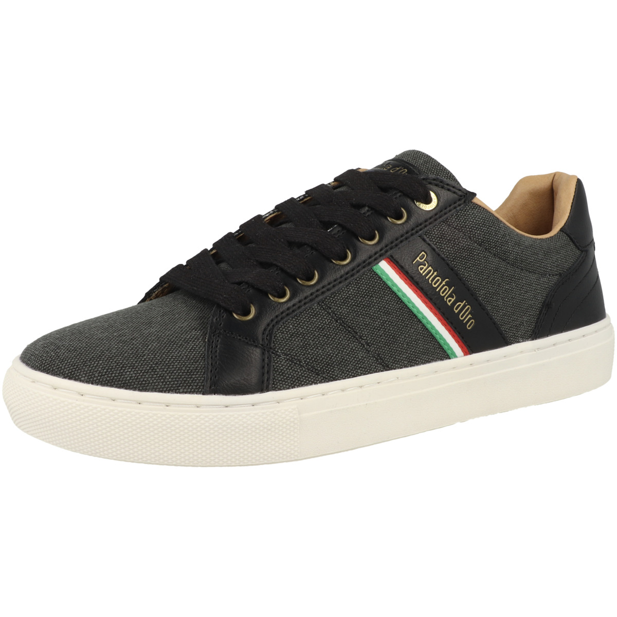 Pantofola d Oro Modena C Uomo Low Sneaker Low schwarz