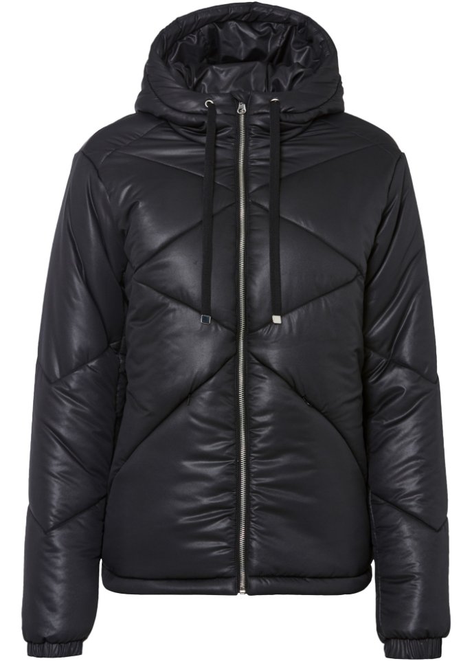 Steppjacke mit Kapuze