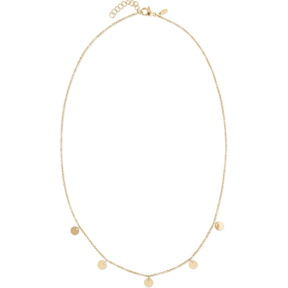 FAVS Chaînette Acier inoxydable collier