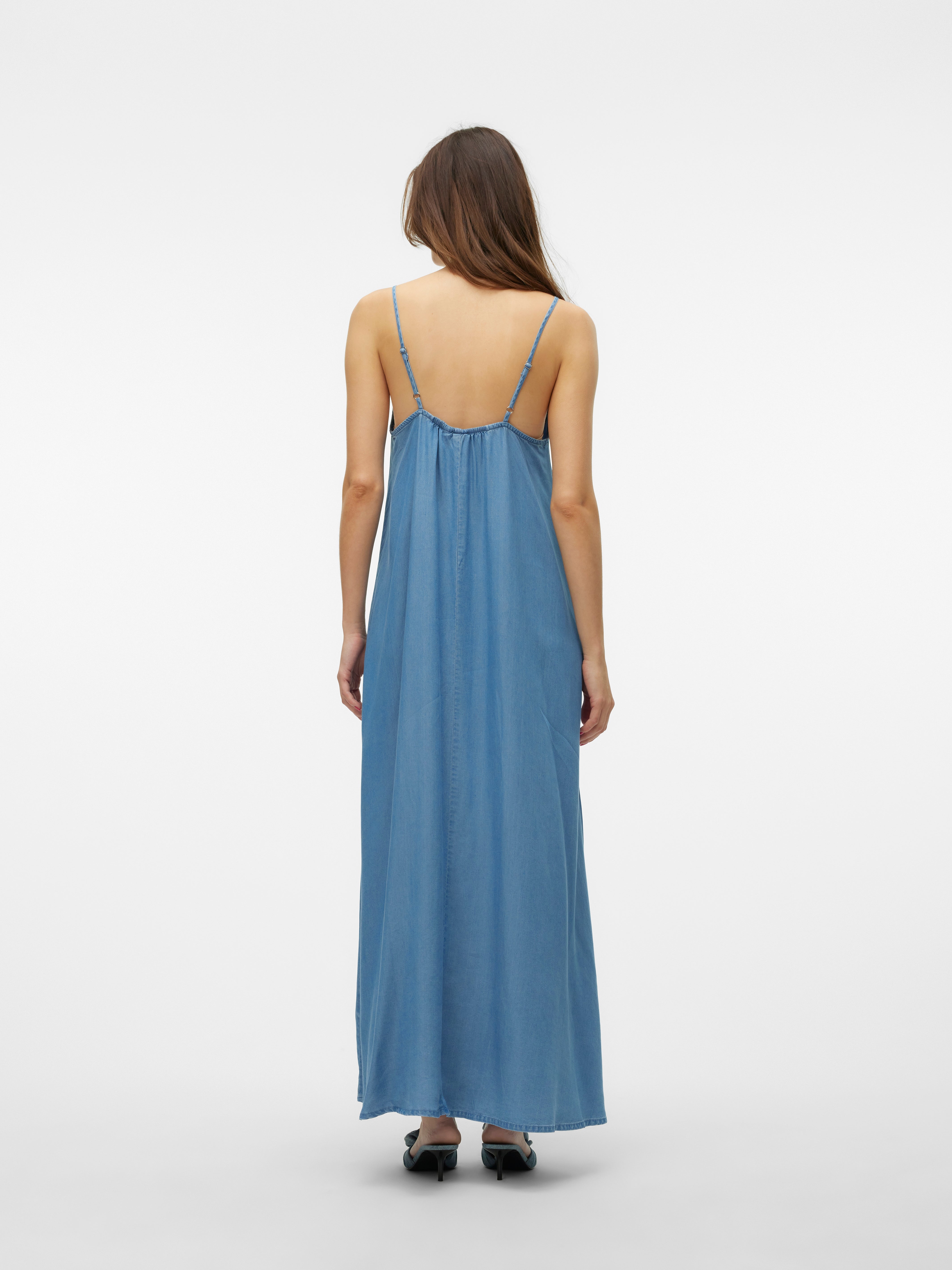 VMHARPER Langes Kleid
