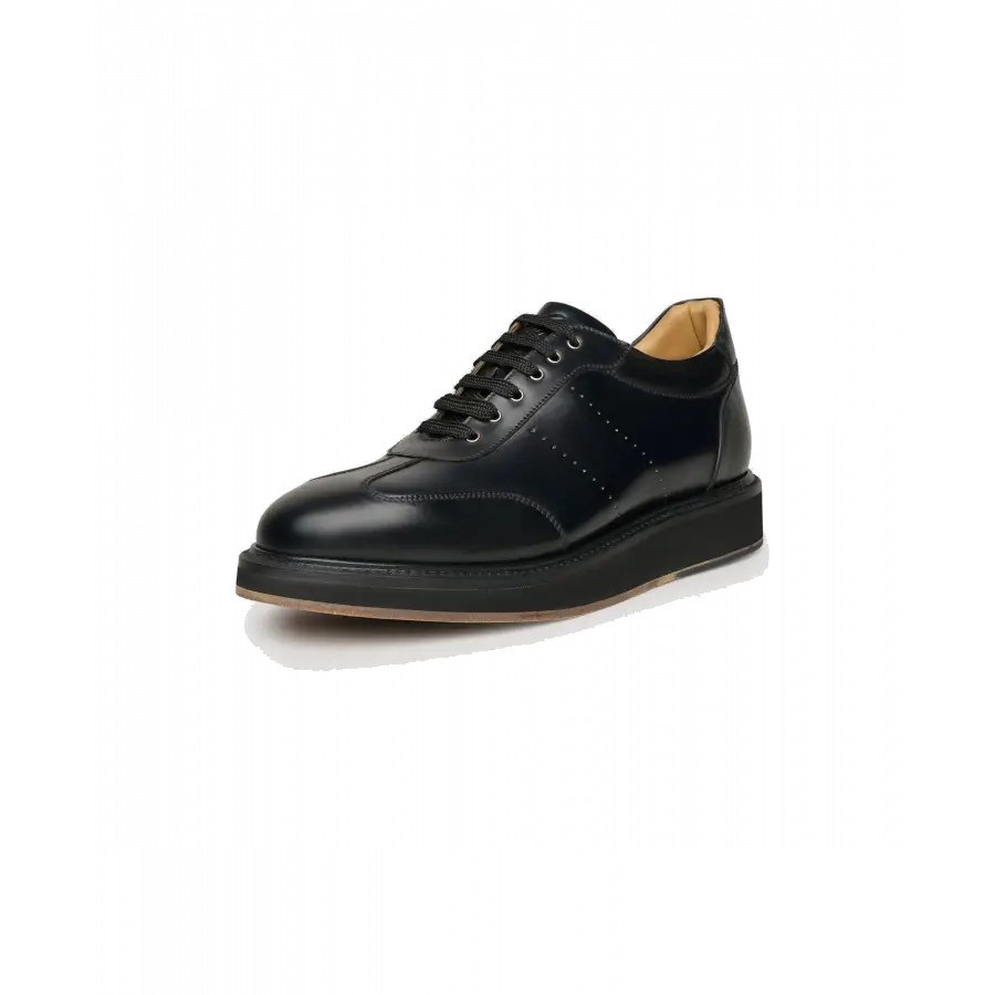 Heinrich Dinkelacker - Sneaker low LONDON C Cordovan - schwarz