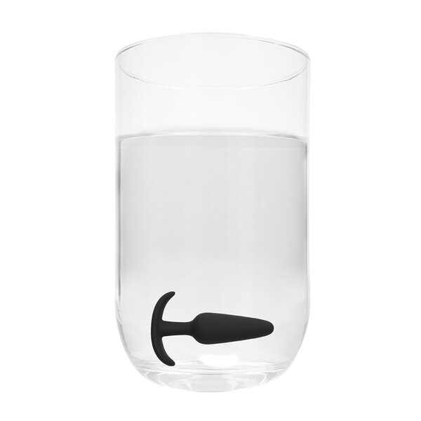 Análny kolík Shots Toys Slim čierny