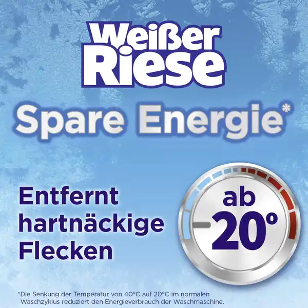 Megaperls Vollwaschmittel 19 WL