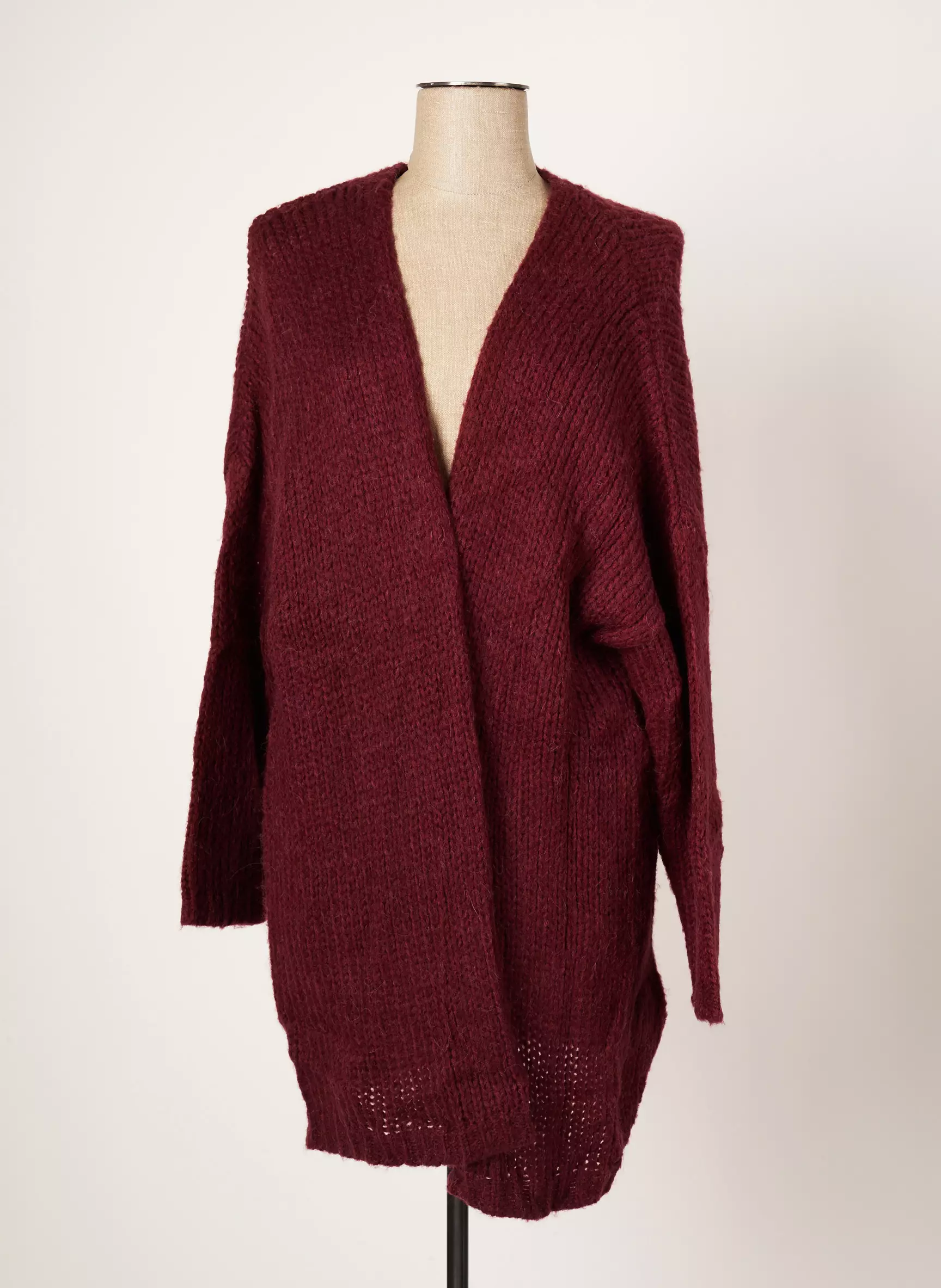 Grace Mila Cardigans Femme couleur rouge
