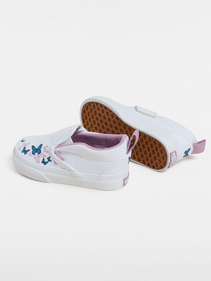 Vans Slipper in Weiß günstig kaufen