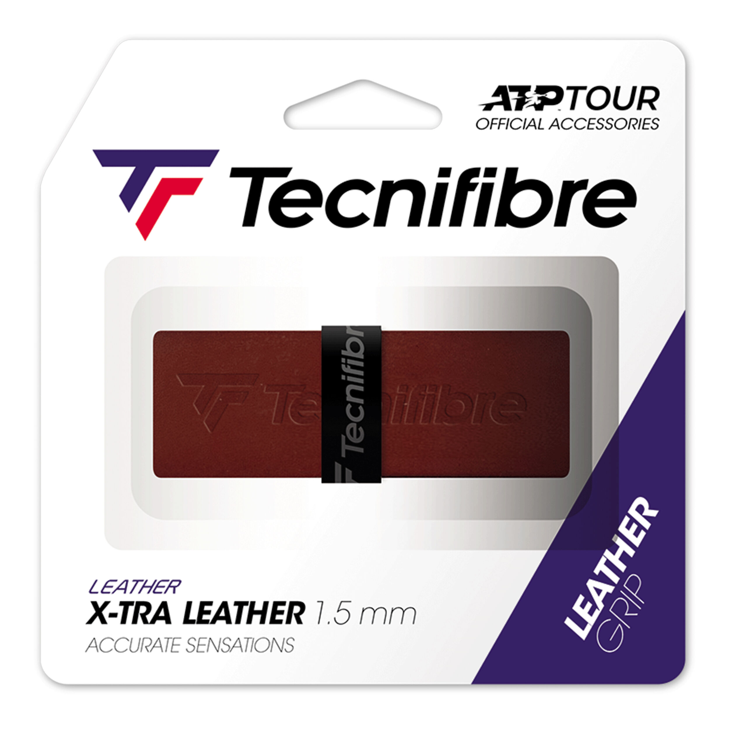 Lederband 1er Pack - Braun