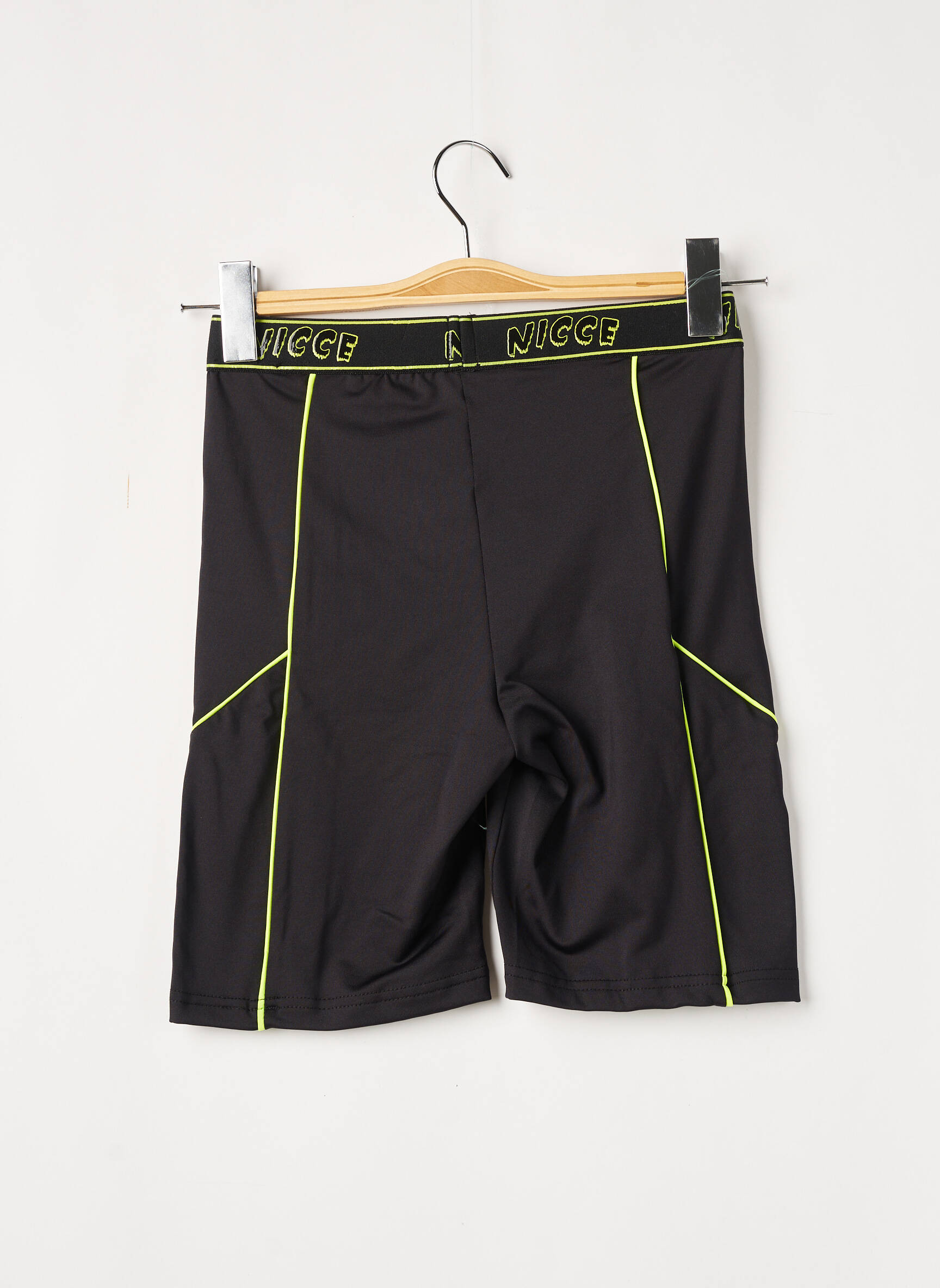 Nicce Shorts 1 Femme couleur noir