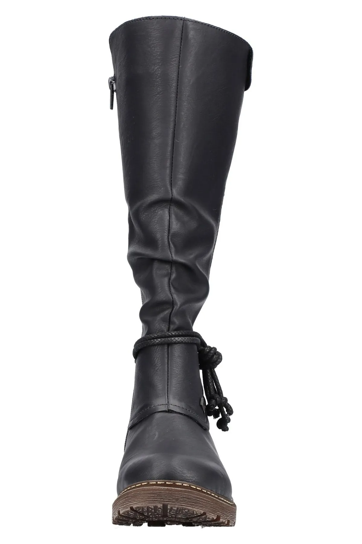 Rieker  Stiefel - Schwarz - Blockabsatz