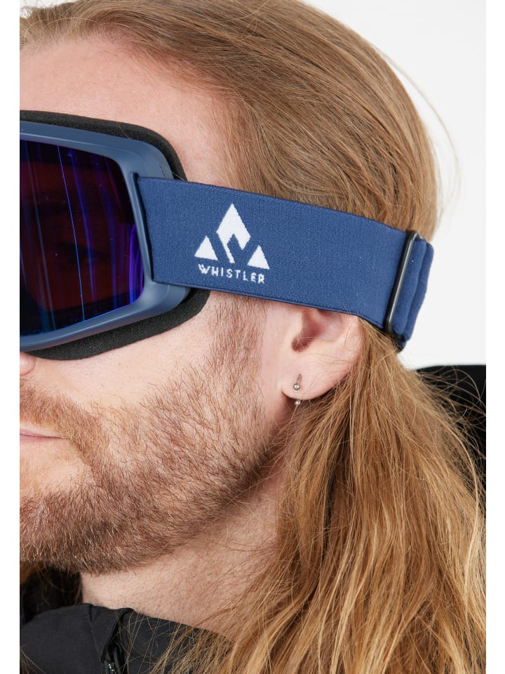 Whistler Skibrille WS5100 in 2153 Dress Blues günstig kaufen onesize