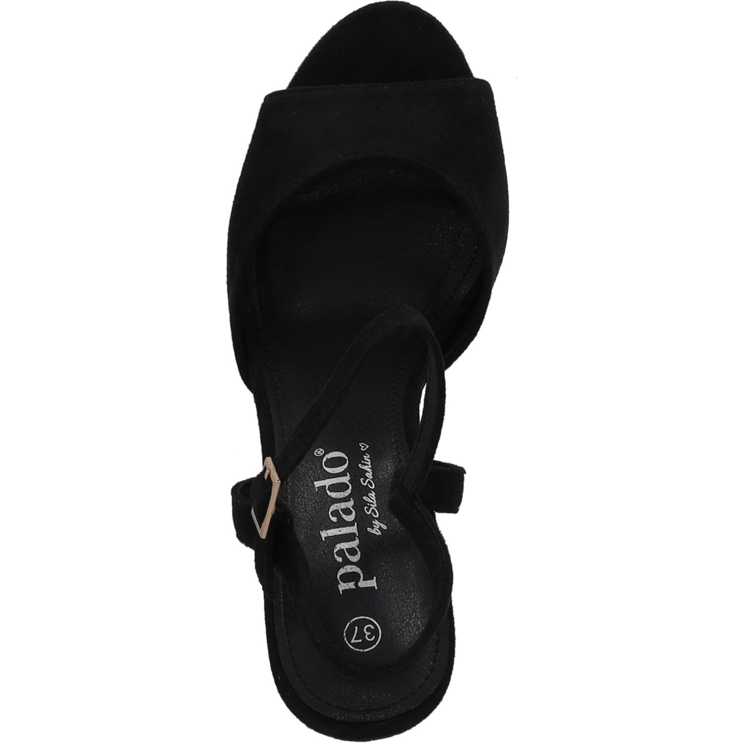 Palado Temmi by Sila Sahin, Sandaletten, Damen, Schwarz Matt
