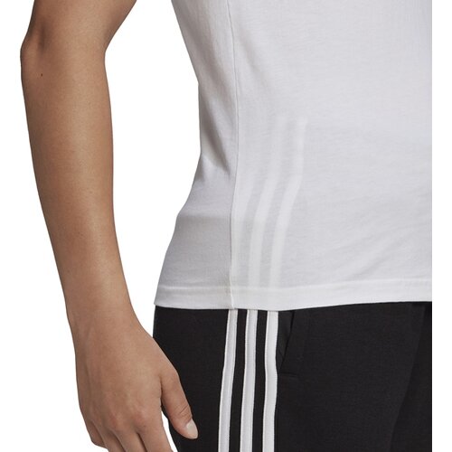DAMEN SHIRT LOUNGEWEAR ESSENTIALS SLIM 3-STREIFEN