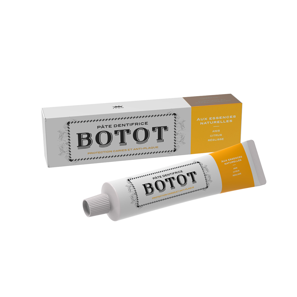 botot BOTOT DENTIFRICE ANIS CITRUS REGLISSE 75ML DENTIFRICE
