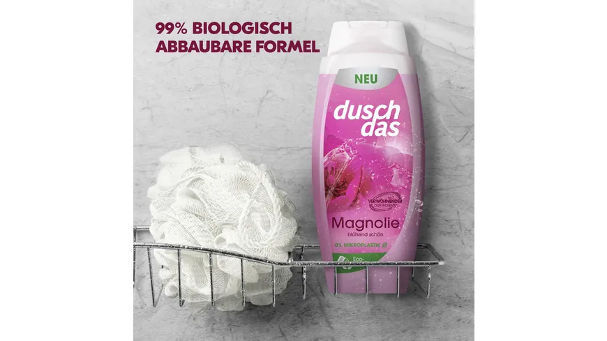 Duschdas Duschgel Magnolie XXL 450 ml