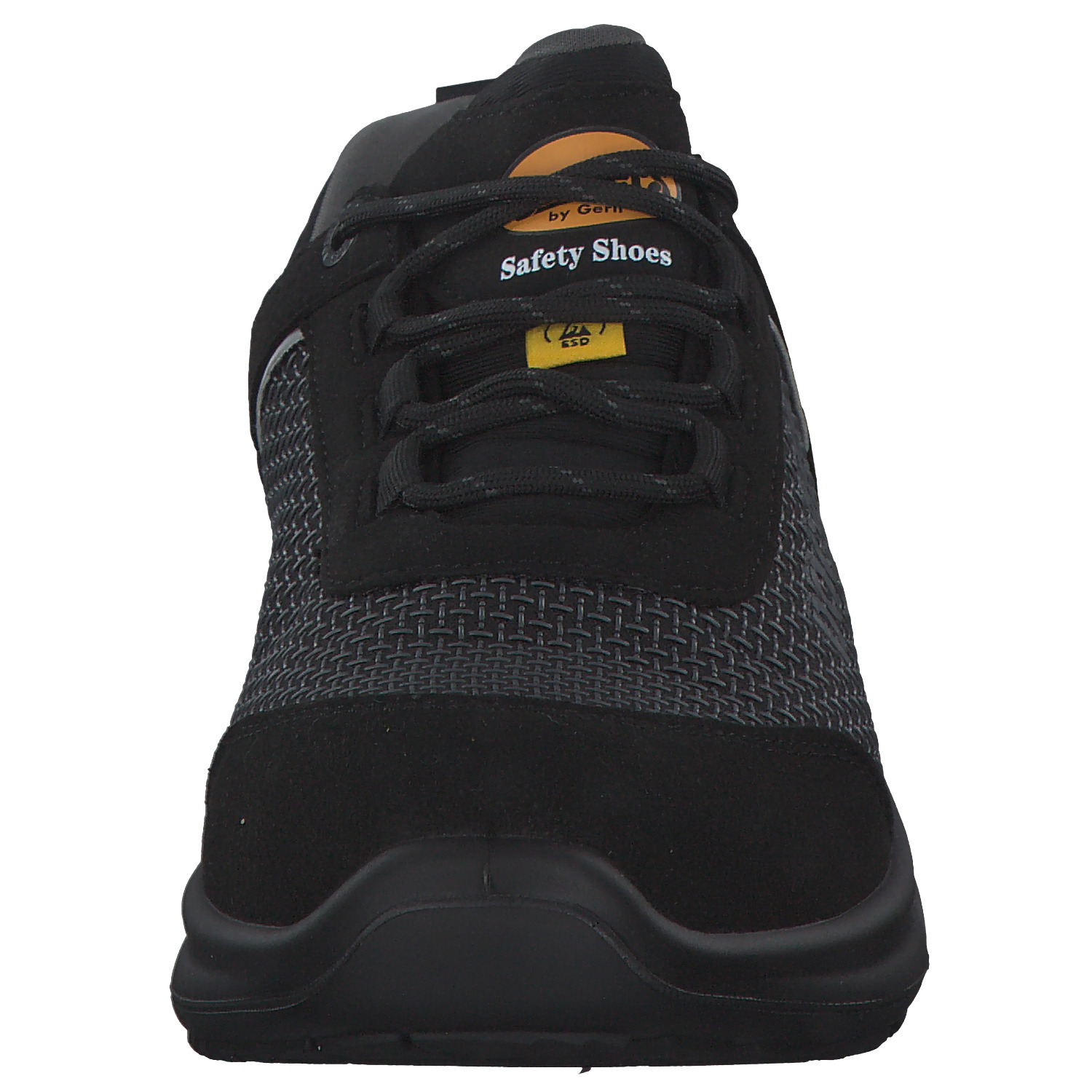 Dockers D0016, Sportliche Halbschuhe, Herren, Schwarz