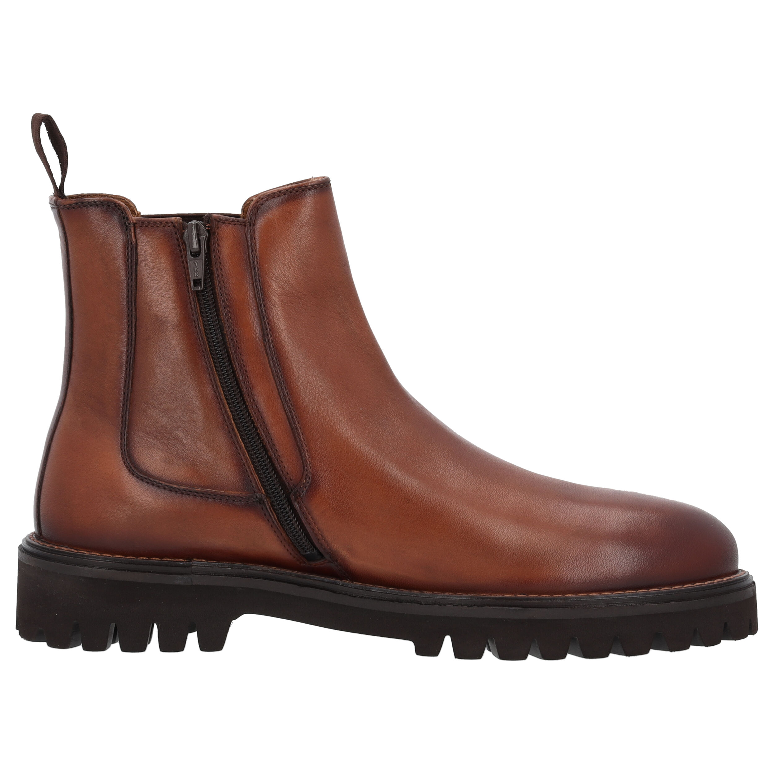 Josef Seibel Romed 02 34402, Chelsea Boots, Herren, cognac