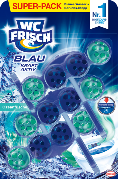 WC Frisch Kraft-Aktiv Ozeanfrische