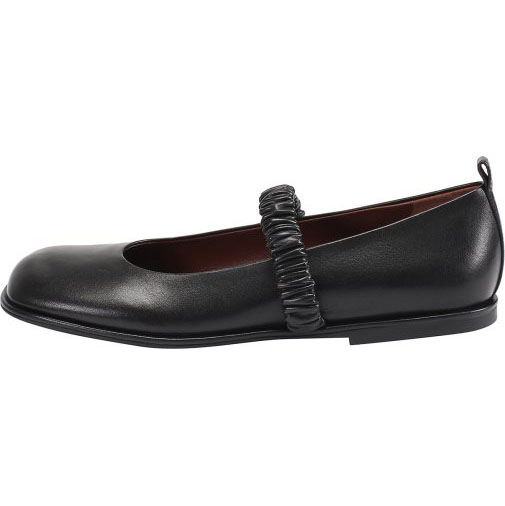 ekonika Ballerinas Mit gerafftem Riemen