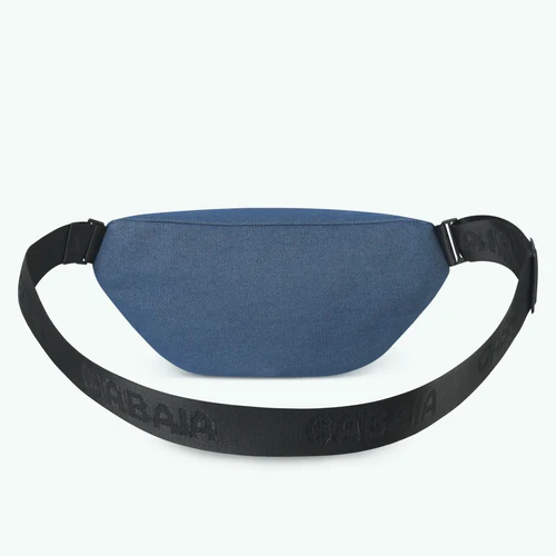 Small San Giljan denim blue fanny pack