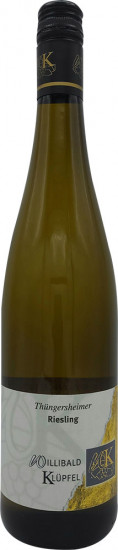 2022 Thüngersheimer Riesling Kabinett halbtrocken - Weingut Willibald Klüpfel
