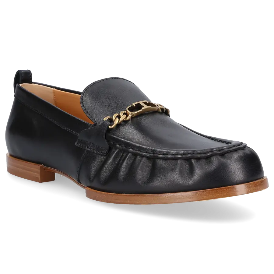 Tod's - Loafer W19K0 Kalbsleder - schwarz