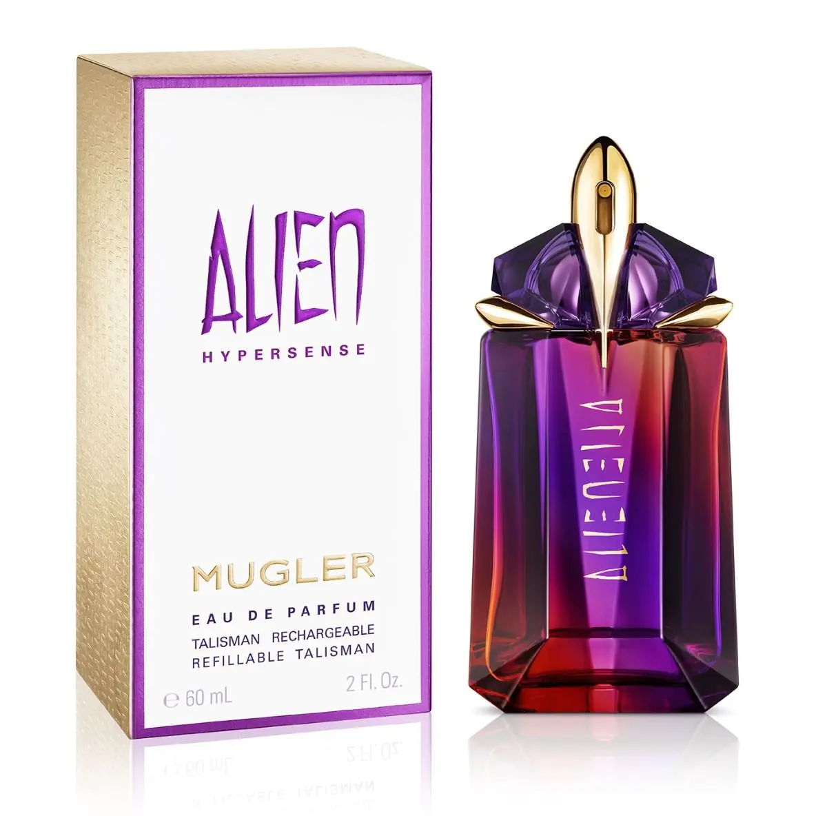 Mugler Alien Hypersense parfemska voda za žene, 60 ml