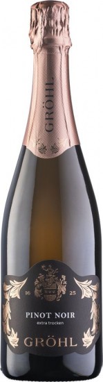 Pinot Noir Sekt extra trocken - Weingut Eckehart Gröhl