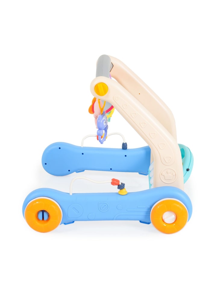 Moni Lauflernwagen 2in1 Piano HE0637 in blau günstig kaufen onesize