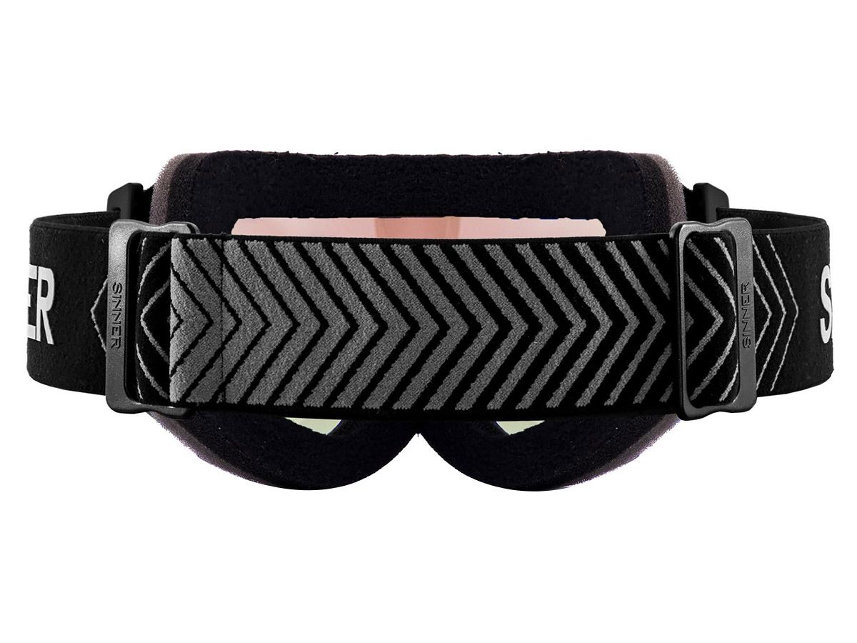 Sinner Emerald Black Orange Skibrille