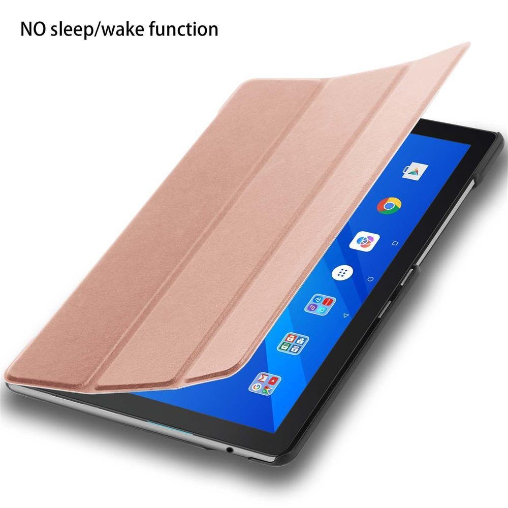 Cadorabo Tablet-Hülle Tablet Book (KEIN Wake Up) Lenovo Tab M10 (10.1 Zoll) TB-X505F