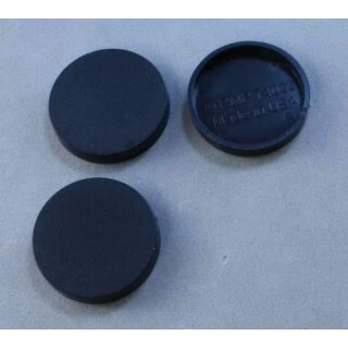 25mm Round Plastic RPG Base (20 Stück)