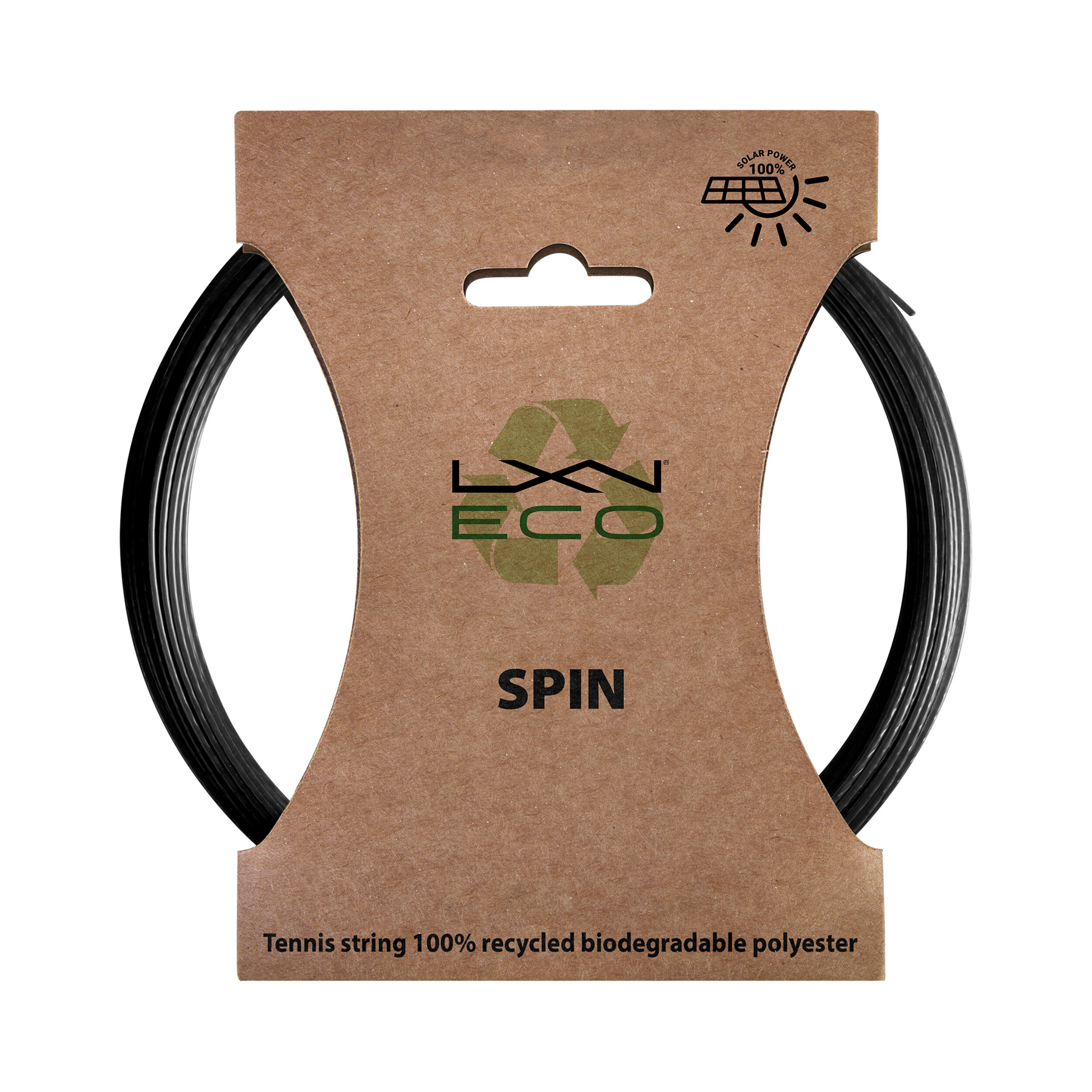 Eco Spin Saitenset 12,2m - Schwarz
