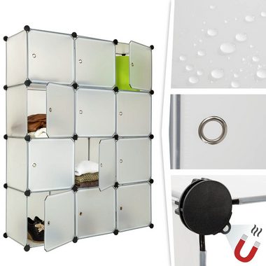 tectake Regalwürfel Katja, Einzelstück