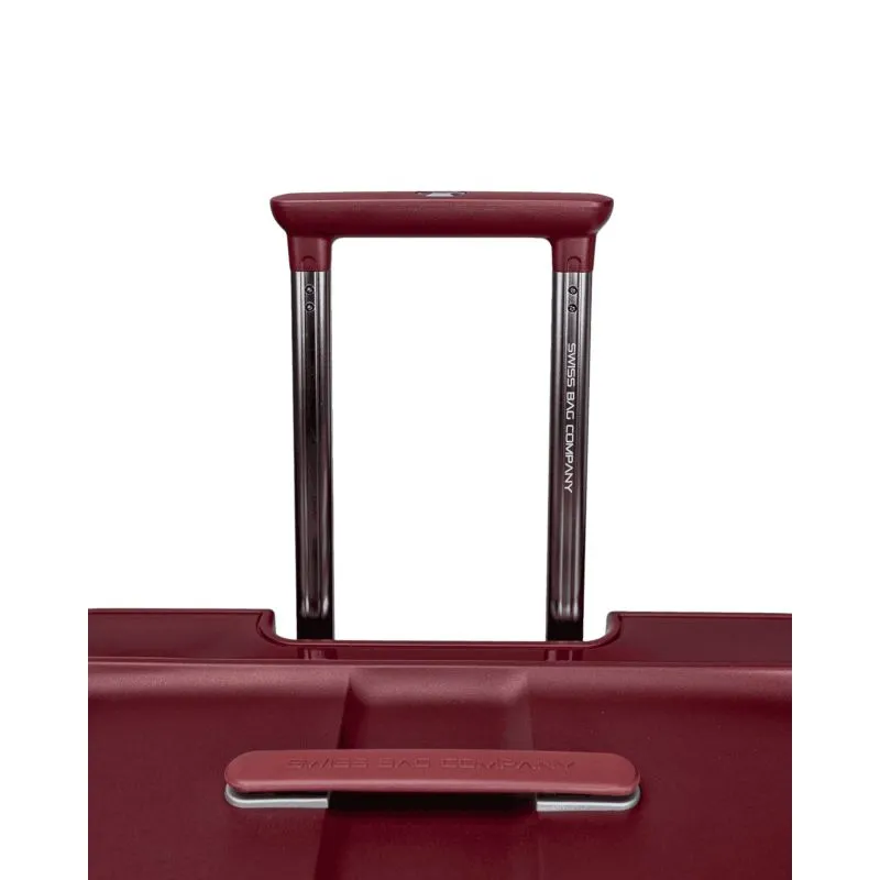 Swiss Bags Magna Trolley L (78 cm) - Pinot Red
